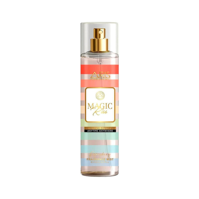 Body Splash Aris Magic Kiss, 8.45 oz / 250 ml by Aris