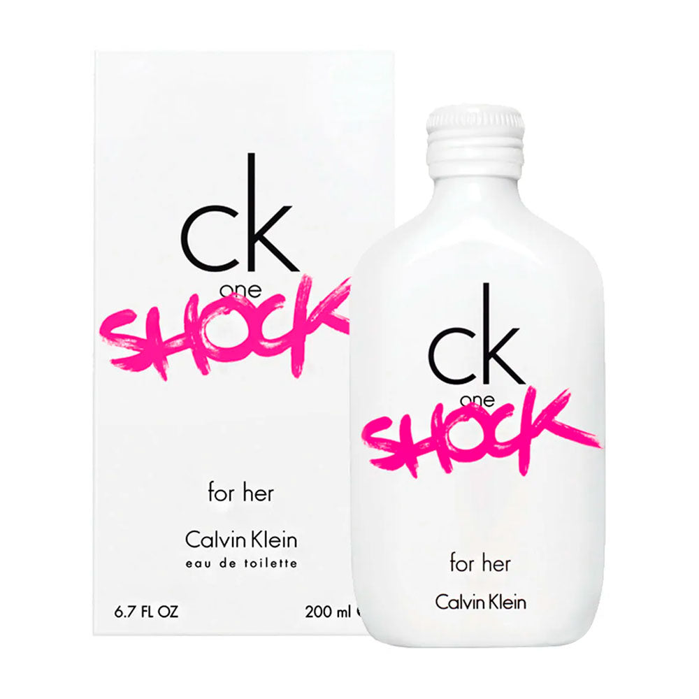 Calvin Klein One Shock EDT, 6.7 oz / 200 ml by Calvin Klein
