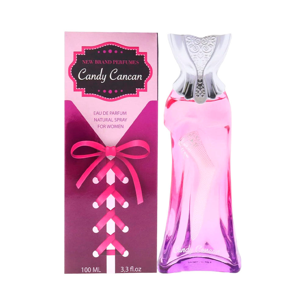 New Brand Candy Cancan EDP, 3.4 oz / 100 ml by New Brand