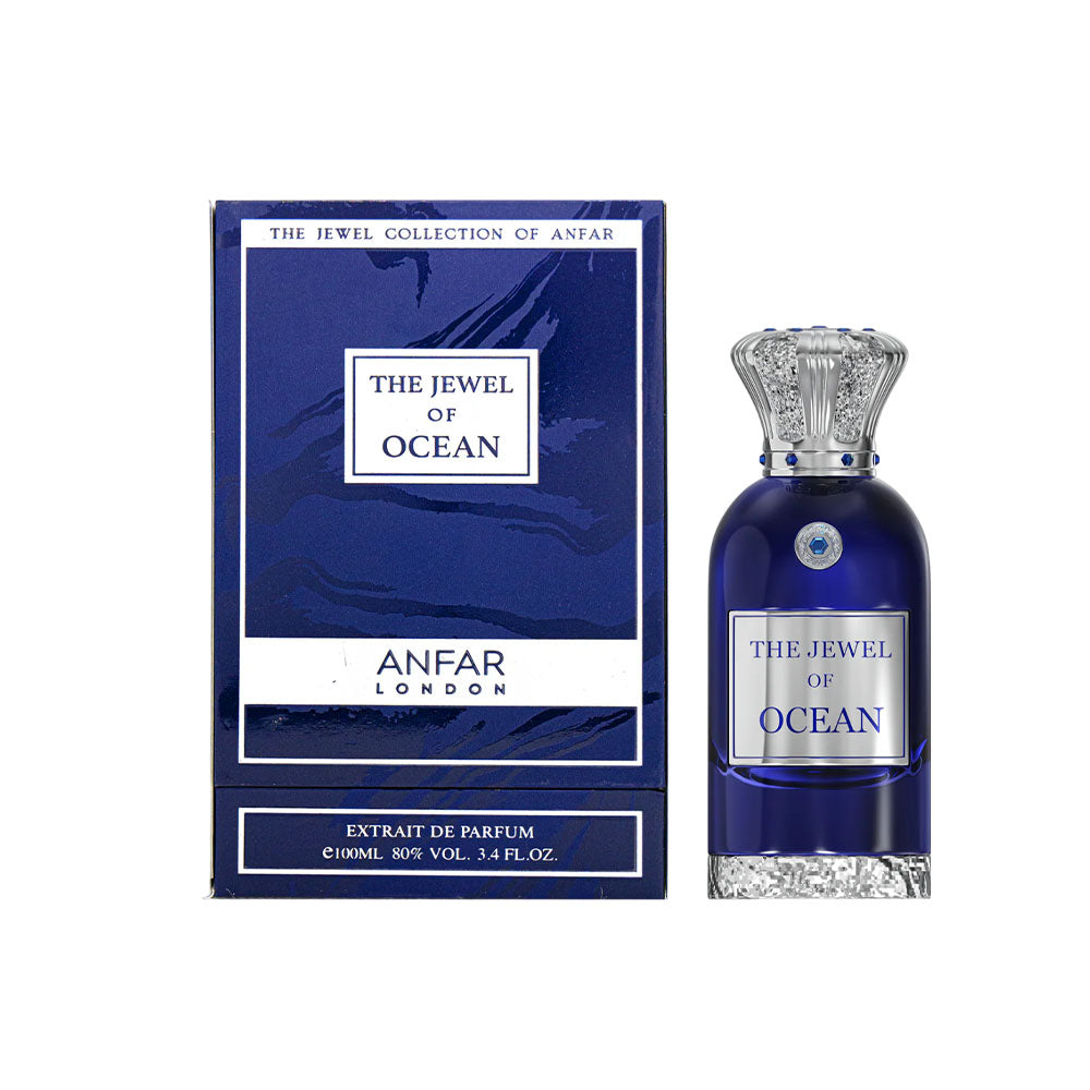 Anfar Jewel of Ocean EDP, 3.4 oz / 100 ml by Anfar