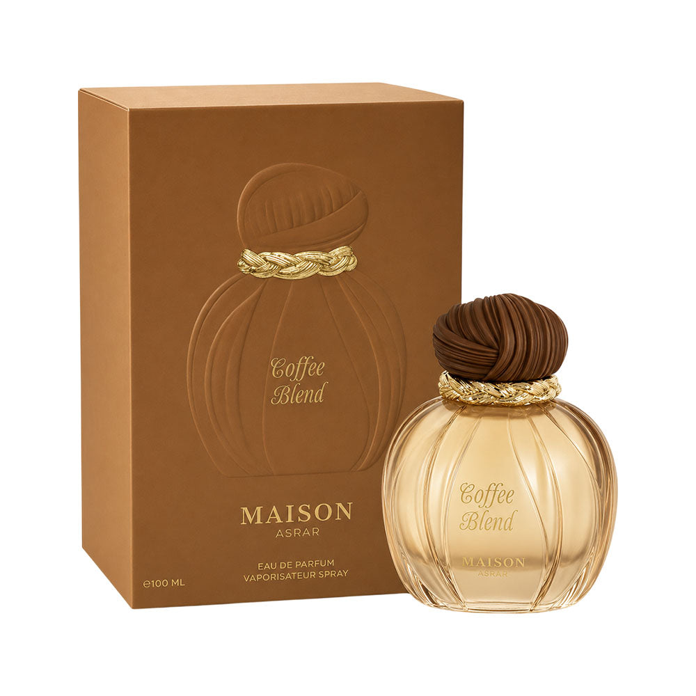 Maison Asrar Coffee Blend EDP, 3.4 oz / 100 ml by Maison Asrar