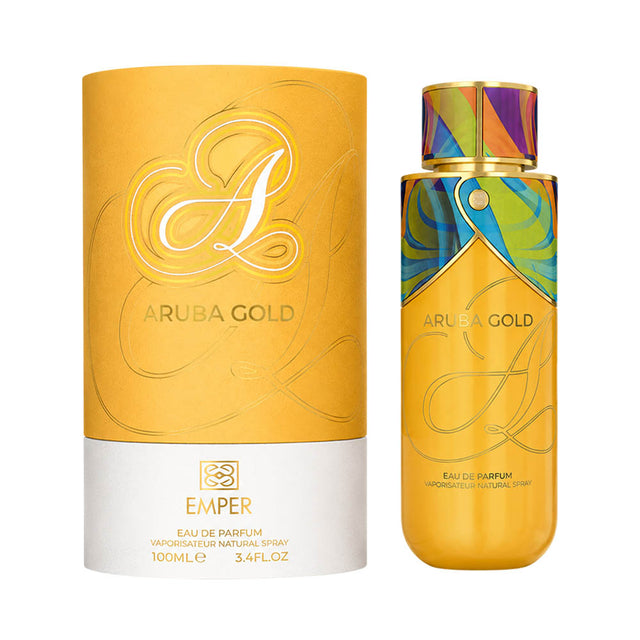 Emper Aruba Gold EDP, 3.4 oz / 100 ml by Emper