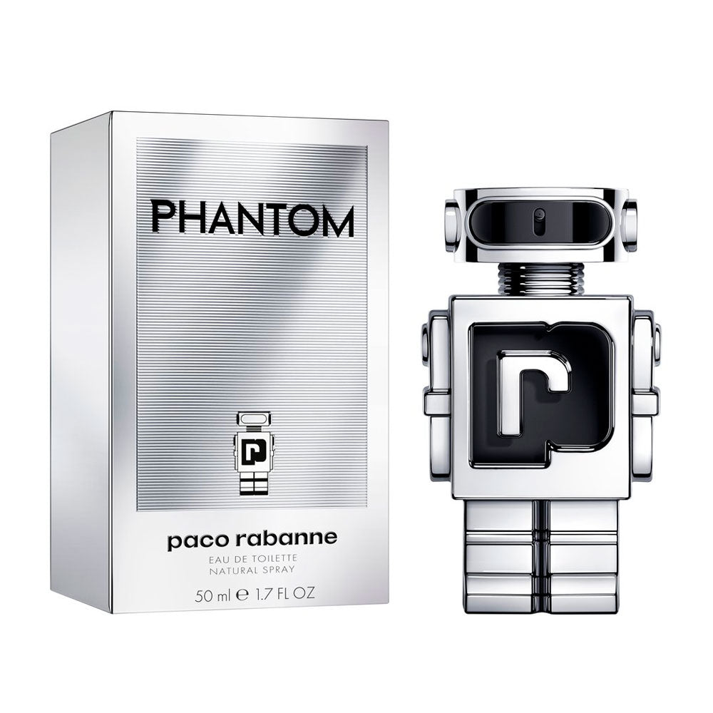 Paco Rabanne Phantom for Men EDT, 1.7 oz / 50 ml by Rabanne
