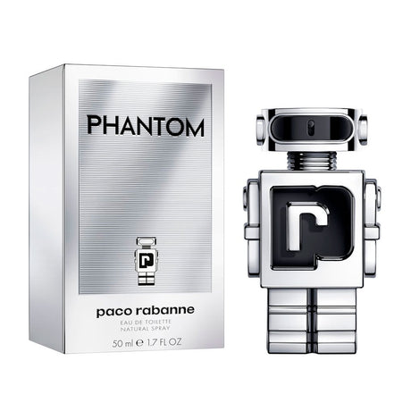 Paco Rabanne Phantom for Men EDT, 1.7 oz / 50 ml by Rabanne