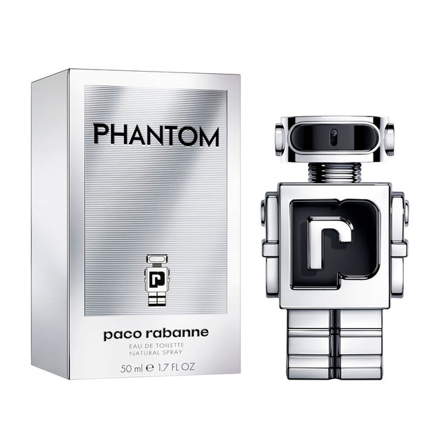 Paco Rabanne Phantom for Men EDT, 1.7 oz / 50 ml by Rabanne