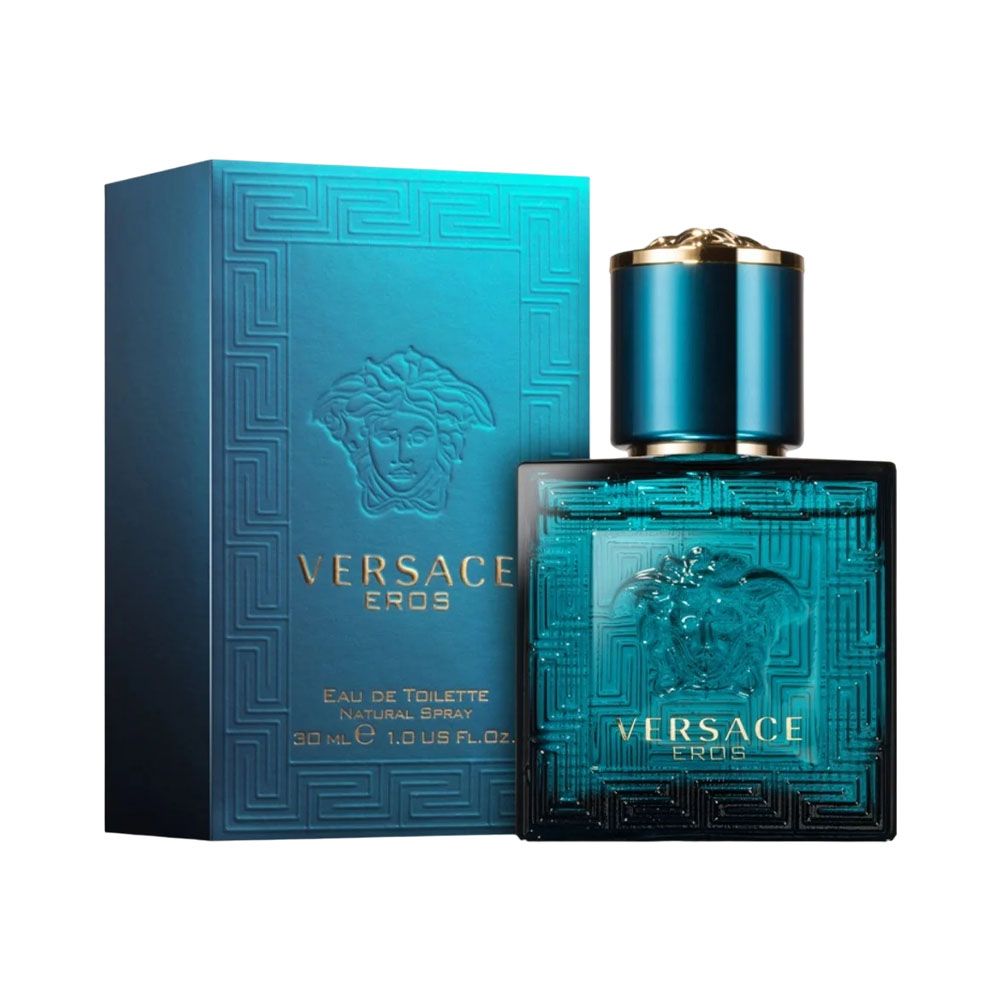 Versace Eros EDT, 1.0 oz / 30 ml by Versace