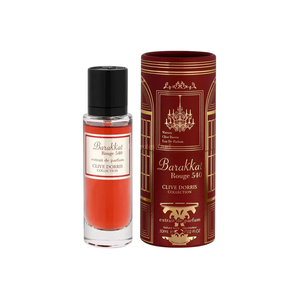 Clive Dorris Barakkat Rouge 540 EDP, 1.0 oz / 30 ml by Clive