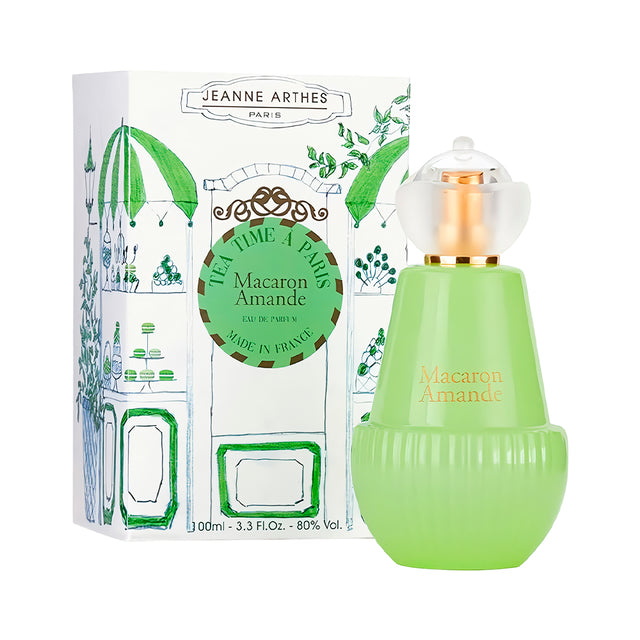 Jeanne Arthes Tea Time À Paris Macaron Amande EDP, 3.4 oz / 100 ml by Jeanne