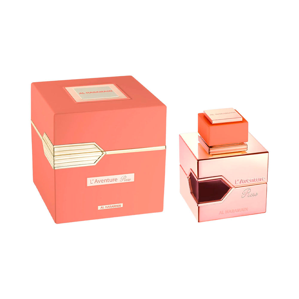 Al Haramain L'Aventure Rose EDP, 3.4 oz / 100 ml by Al Haramain