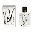 Ulric de Varens Udv Black for Men EDT, 3.4 oz / 100 ml by Ulric