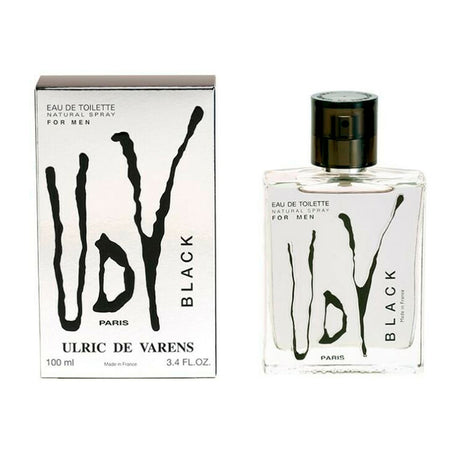 Ulric de Varens Udv Black for Men EDT, 3.4 oz / 100 ml by Ulric