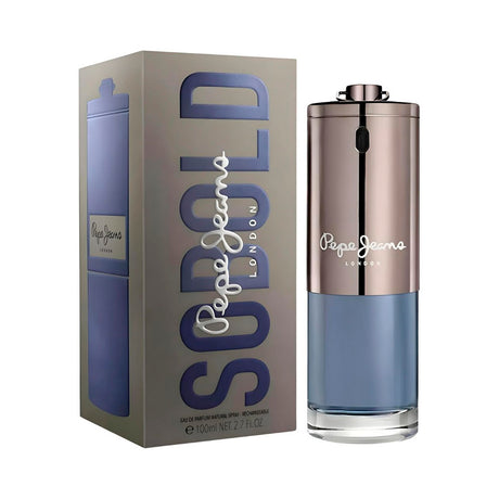 Pepe Jeans London So Bold EDP, 3.4 oz / 100 ml by Pepe