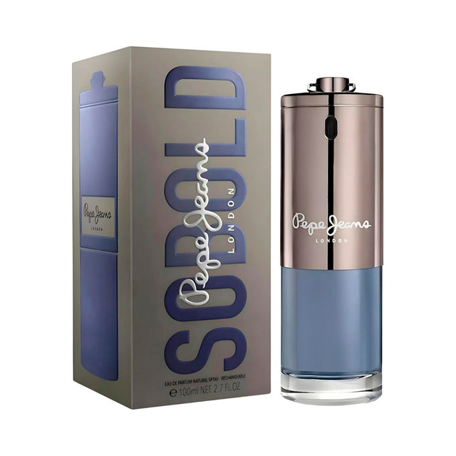 Pepe Jeans London So Bold EDP, 3.4 oz / 100 ml by Pepe