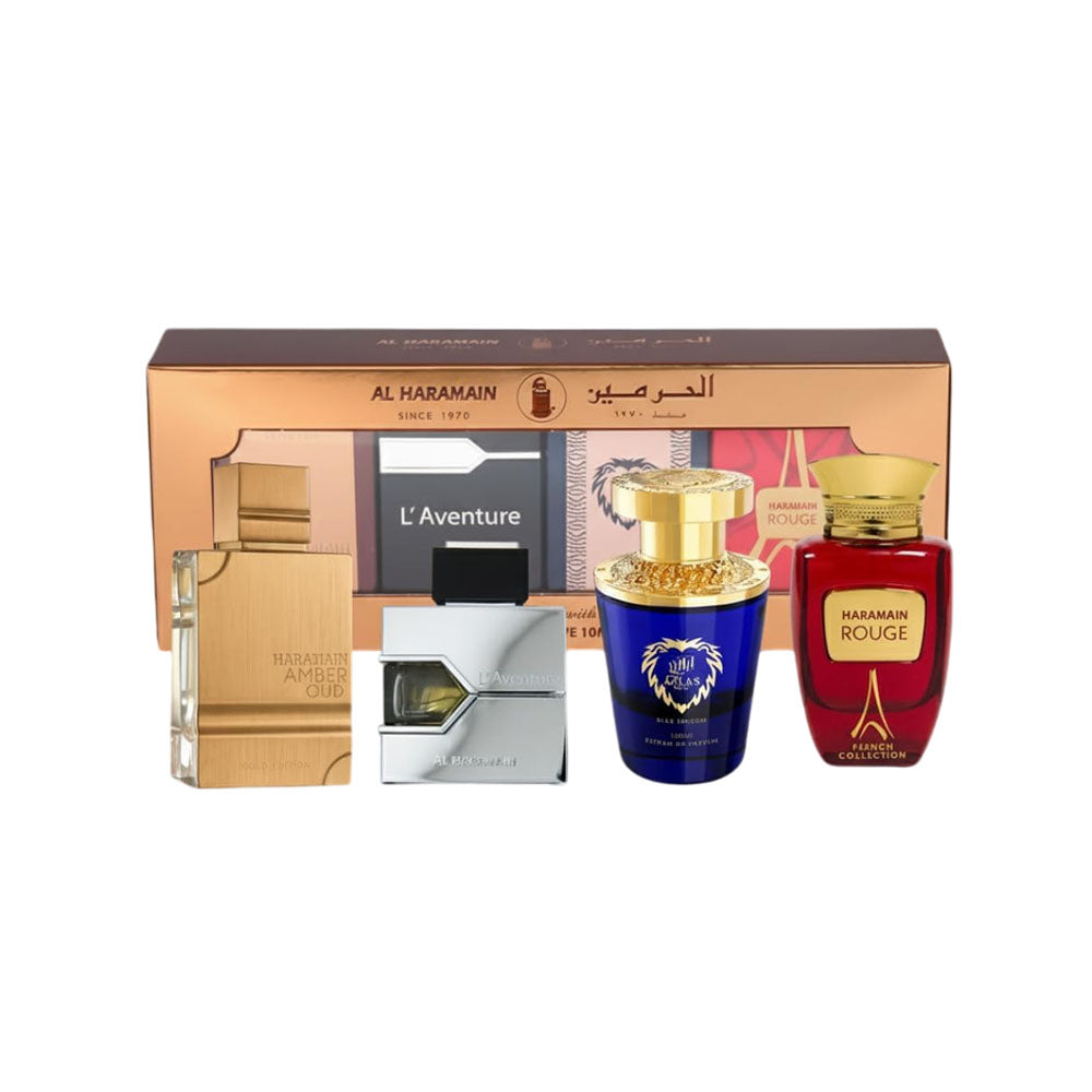 Kit Perfume Al Haramain Miniatura EDP 4 Unidades by Al Haramain