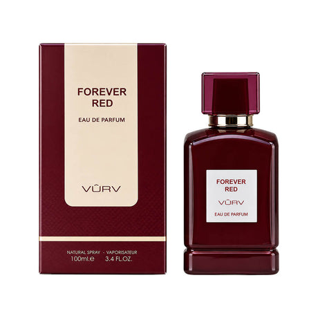 Vurv Forever Red EDP, 3.4 oz / 100 ml by Vurv
