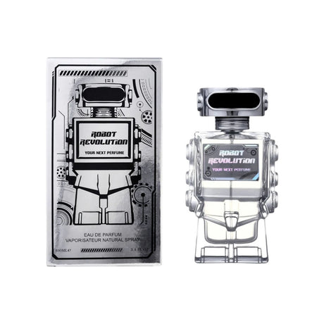 Lovali Robot Revolution Silver EDP, 3.4 oz / 100 ml by Lovali