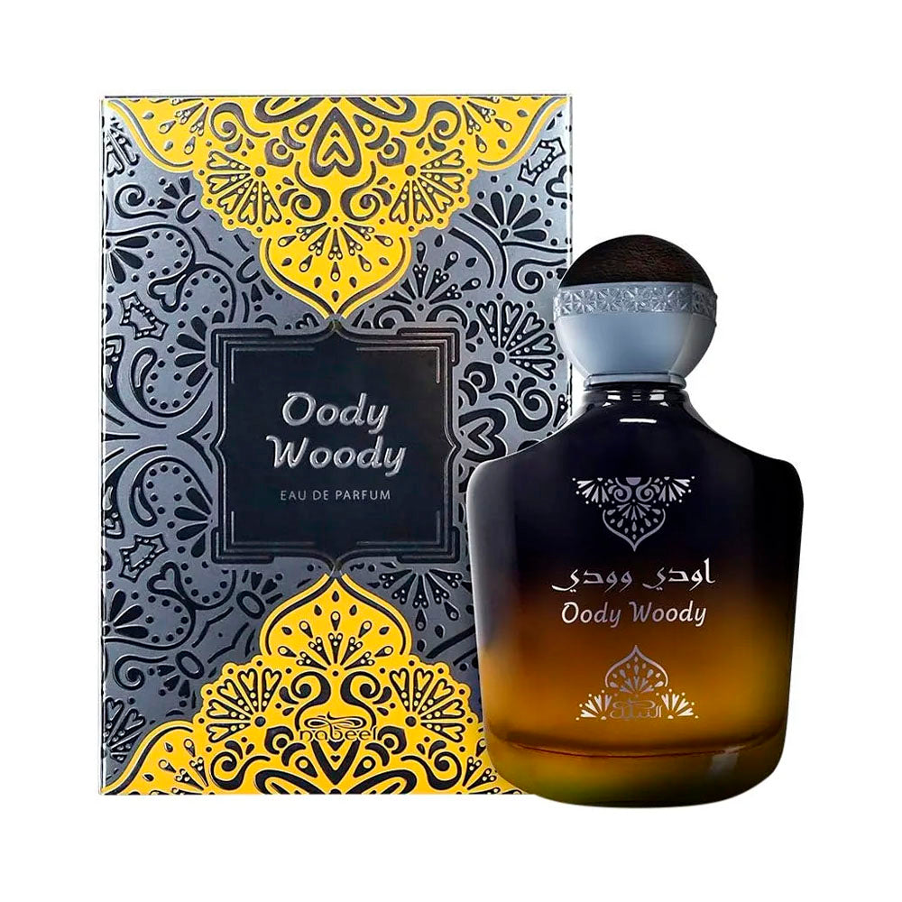 Nabbel Oody Woody EDP, 3.4 oz / 100 ml by Nabbel