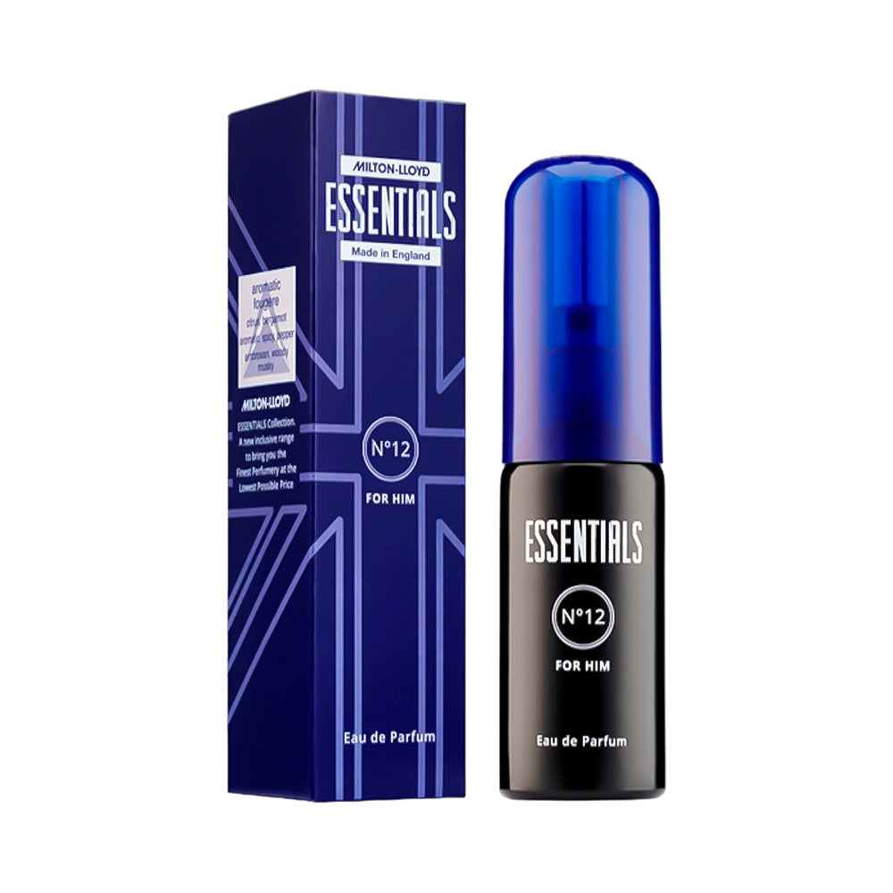 Milton Essentials N°12 for Him EDP, 1.7 oz / 50 ml by Milton