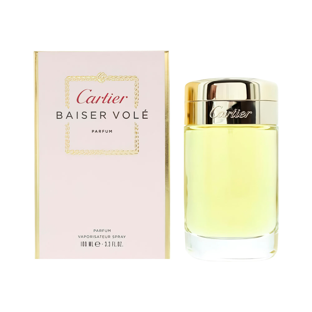 Cartier Baiser Vole Parfum, 3.4 oz / 100 ml by Cartier