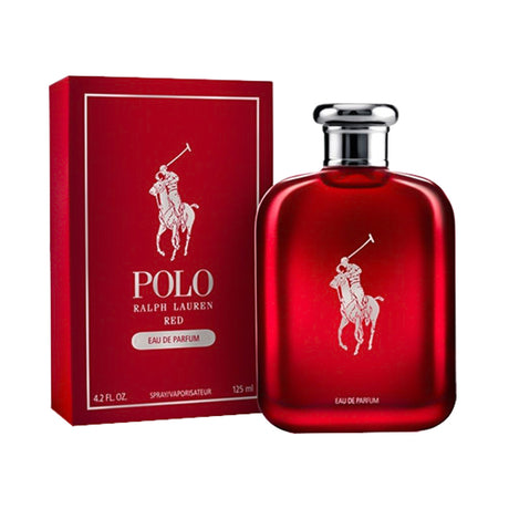 Ralph Lauren Polo Red EDP, 4.2 oz / 125 ml by Ralph