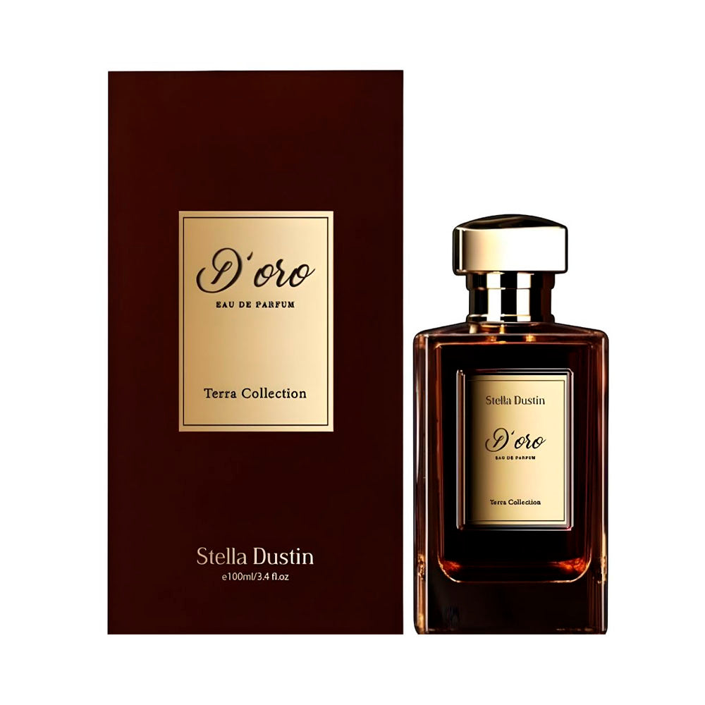 Stella Dustin Terra D'Oro EDP, 3.4 oz / 100 ml by Stella Dustin