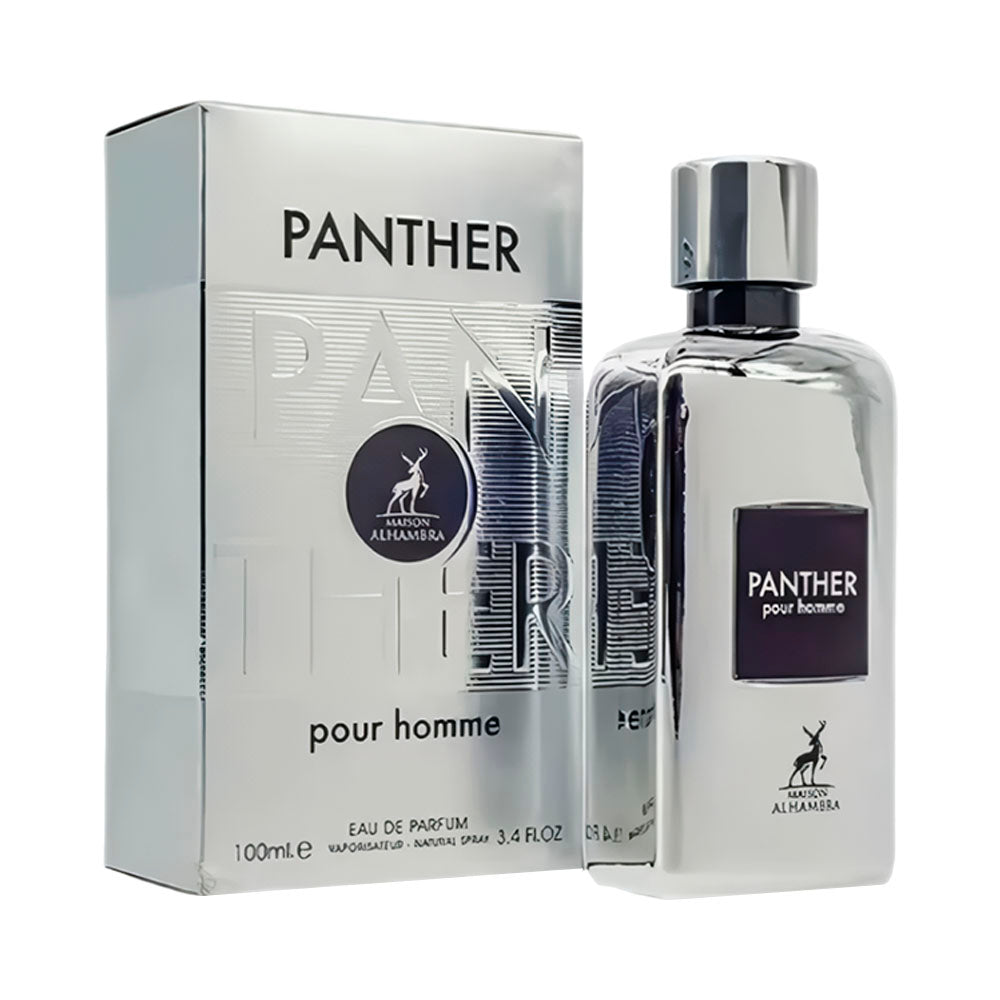 Maison Alhambra Panther Homme EDP, 3.4 oz / 100 ml by Maison Alhambra