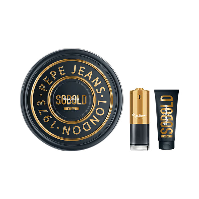 Kit Perfume Pepe Jeans Sobold Intense EDP + Shower Gel, 3.4 oz / 100 ml by Kit