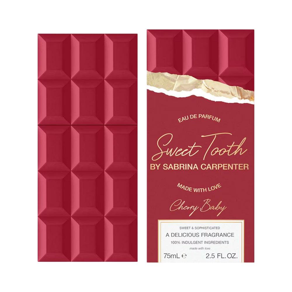 Sabrina Carpenter Sweet Tooth Cherry EDP, 2.5 oz / 75 ml by Sabrina