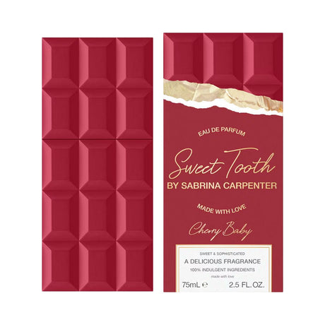 Sabrina Carpenter Sweet Tooth Cherry EDP, 2.5 oz / 75 ml by Sabrina