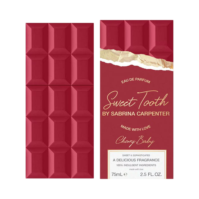 Sabrina Carpenter Sweet Tooth Cherry EDP, 2.5 oz / 75 ml by Sabrina