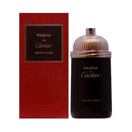 Cartier Pasha Edition Noire EDT, 3.4 oz / 100 ml by Cartier