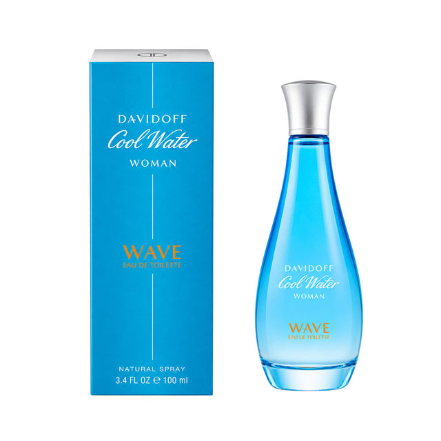 Davidoff Cool Water Wave Woman EDT, 3.4 oz / 100 ml by Davidoff