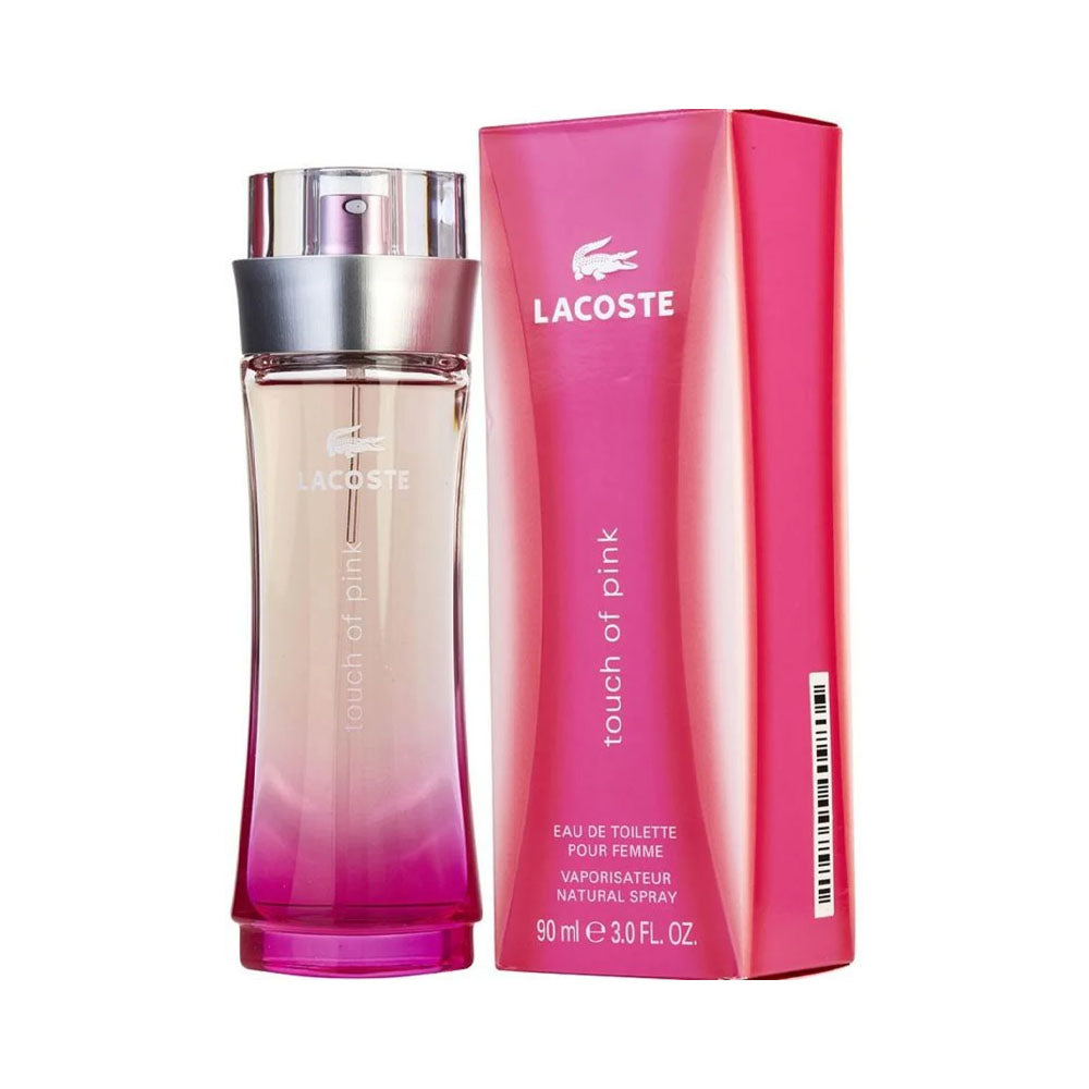 Lacoste Touch of Pink EDT, 3.0 oz / 90 ml by Lacoste