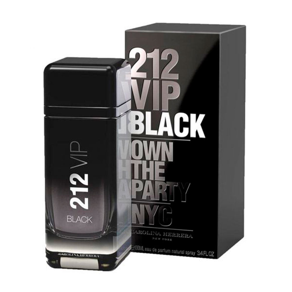 Carolina Herrera 212 VIP Black EDP, 3.4 oz / 100 ml by Carolina Herrera