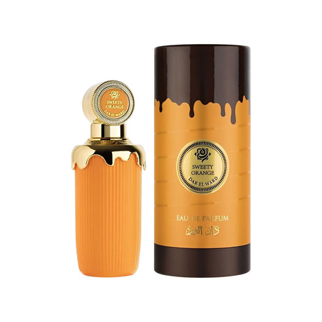 Dar el Ward Sweety Orange EDP, 3.4 oz / 100 ml by Dar