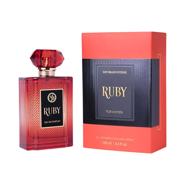 New Brand Intense Ruby EDP, 3.4 oz / 100 ml by New Brand