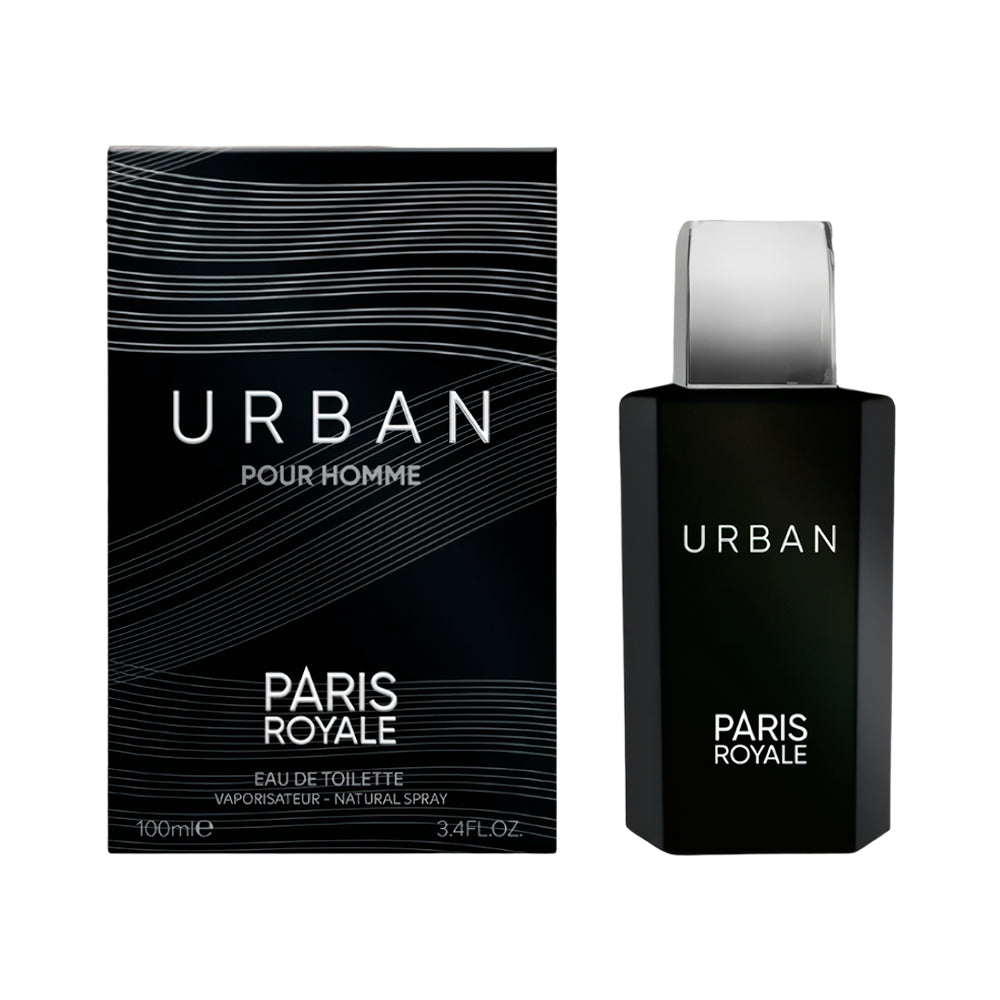 Paris Royale Urban Homme EDP, 3.4 oz / 100 ml by Paris