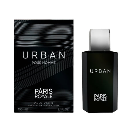 Paris Royale Urban Homme EDP, 3.4 oz / 100 ml by Paris
