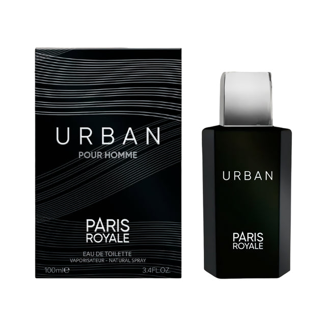 Paris Royale Urban Homme EDP, 3.4 oz / 100 ml by Paris