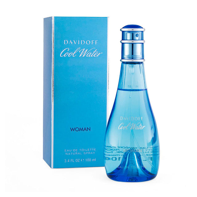 Davidoff Cool Water EDT, 3.4 oz / 100 ml by Davidoff