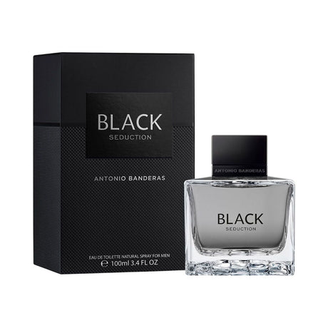 Antonio Banderas Black Seduction EDT, 3.4 oz / 100 ml by Banderas