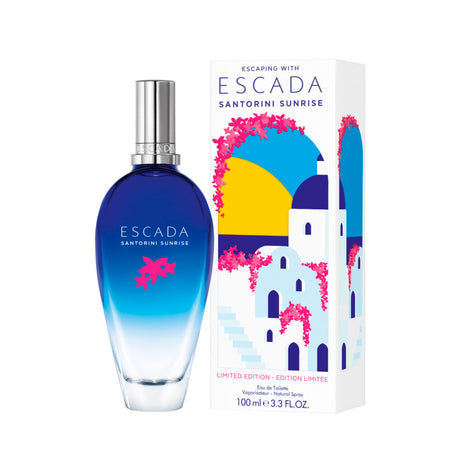 Escada Santorini Sunrise EDP, 3.4 oz / 100 ml by Escada