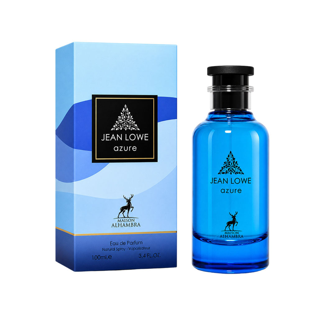 Maison Alhambra Jean Lowe Azure EDP, 3.4 oz / 100 ml by Maison Alhambra