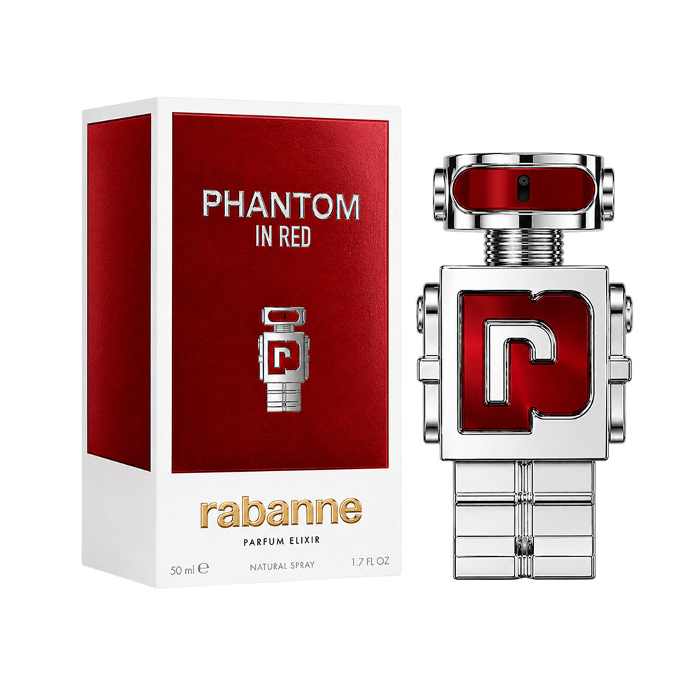 Paco Rabanne Phantom In Red Parfum, 1.7 oz / 50 ml by Rabanne