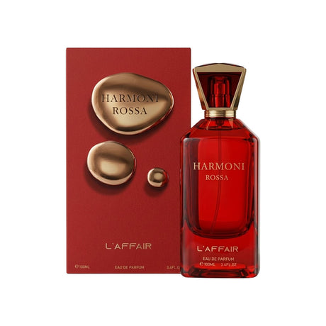 Laffair Harmony Rossa EDP, 3.4 oz / 100 ml by Laffair