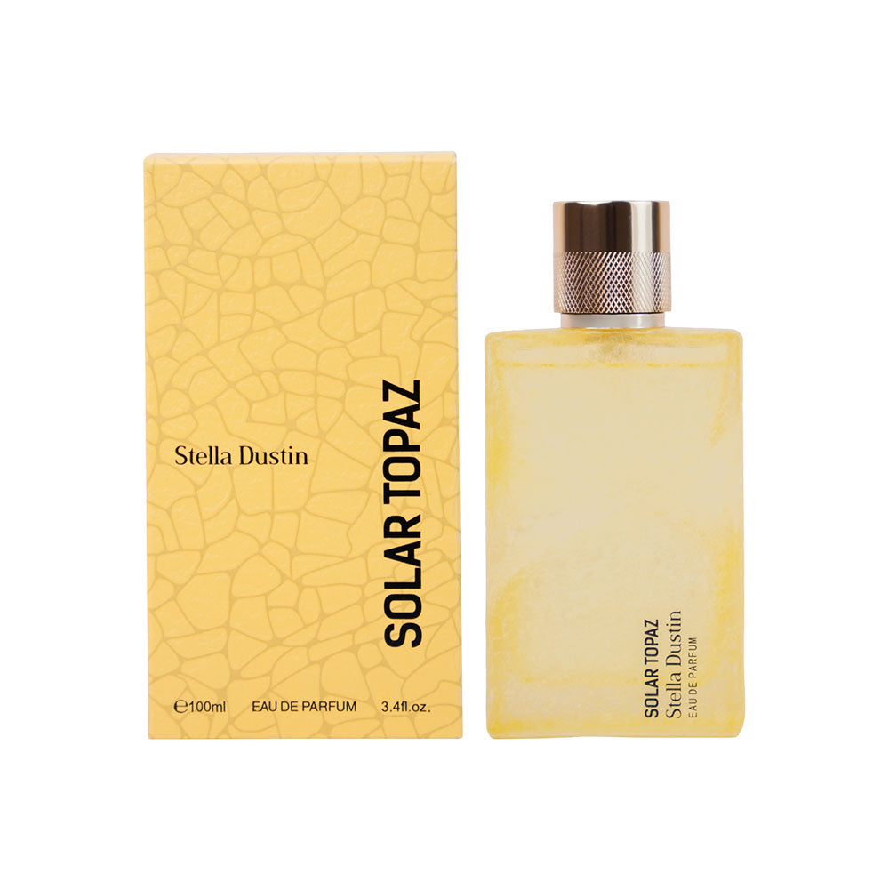 Stella Dustin Solar Topaz EDP, 3.4 oz / 100 ml by Stella Dustin