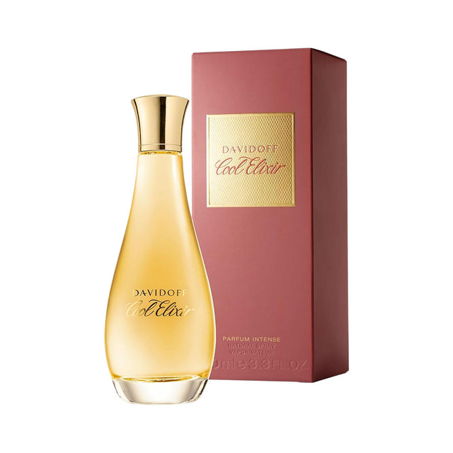 Davidoff Cool Elixir Women Parfum Intense, 3.4 oz / 100 ml by Davidoff