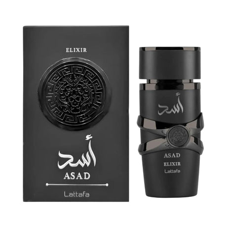 Lattafa Asad Elixir EDP, 3.4 oz / 100 ml by Lattafa