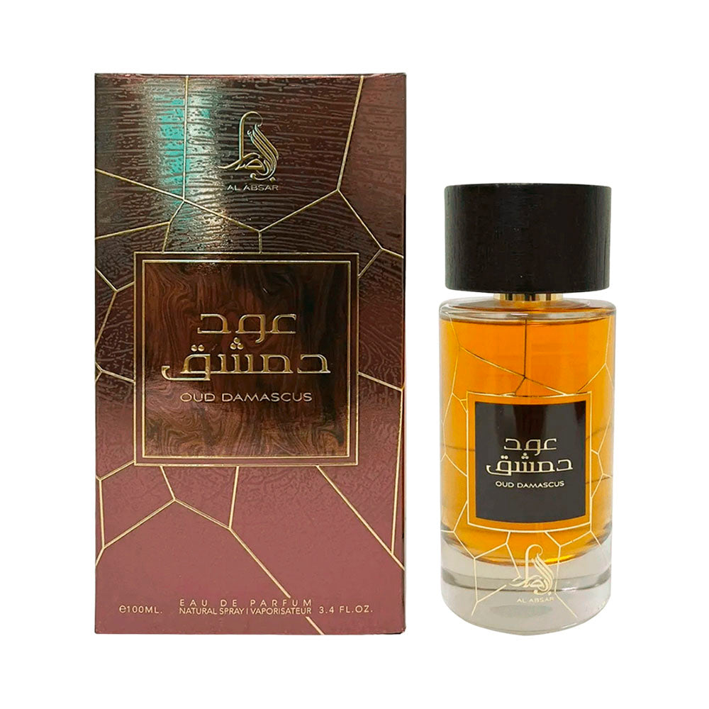 Al Absar OUD Damascus EDP, 3.4 oz / 100 ml by Al Absar