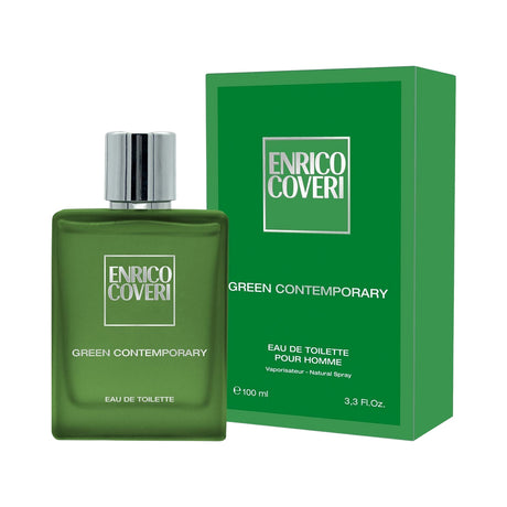 Enrico Coveri Green Contemporary EDT, 3.4 oz / 100 ml by Enrico